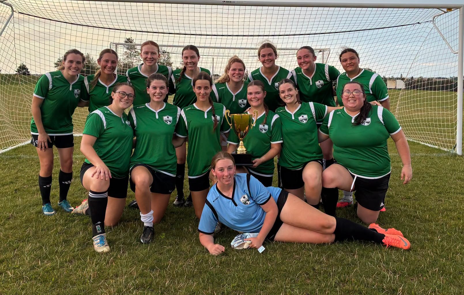 U13 Premier Girls Team